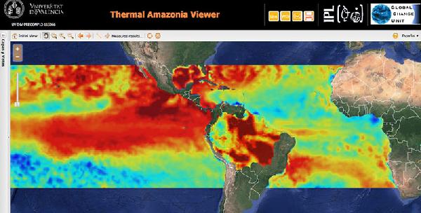 Thermal Amazonia